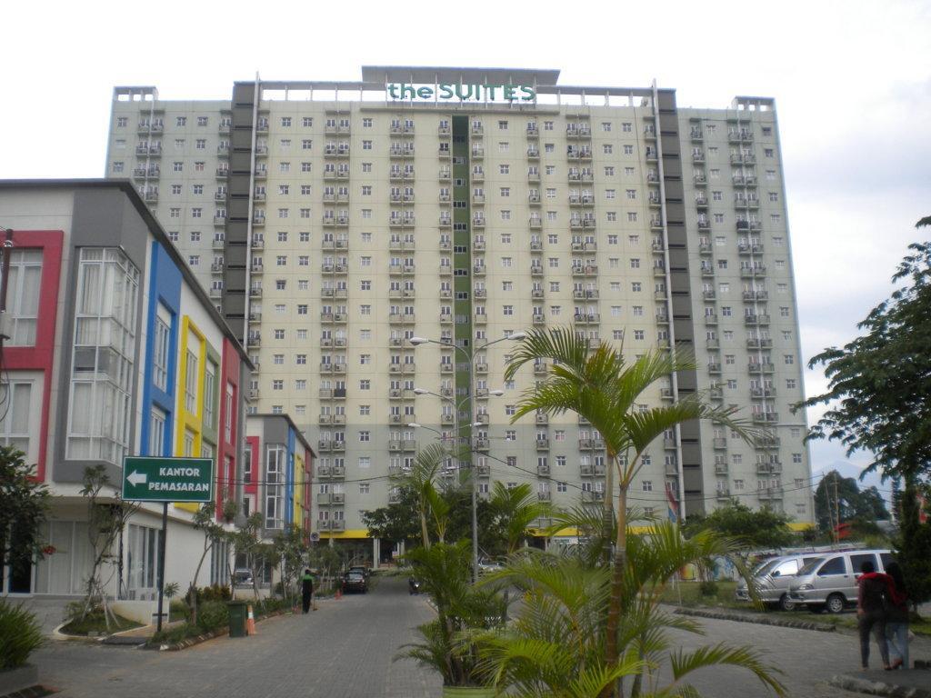 The Suites @ Metro Apartment Bandung Buitenkant foto